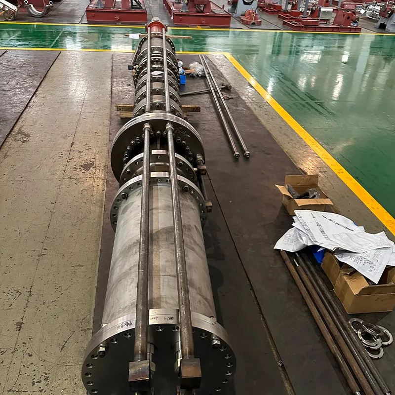 Погружной масляный насос для подземных гидроизолированных хранилищ